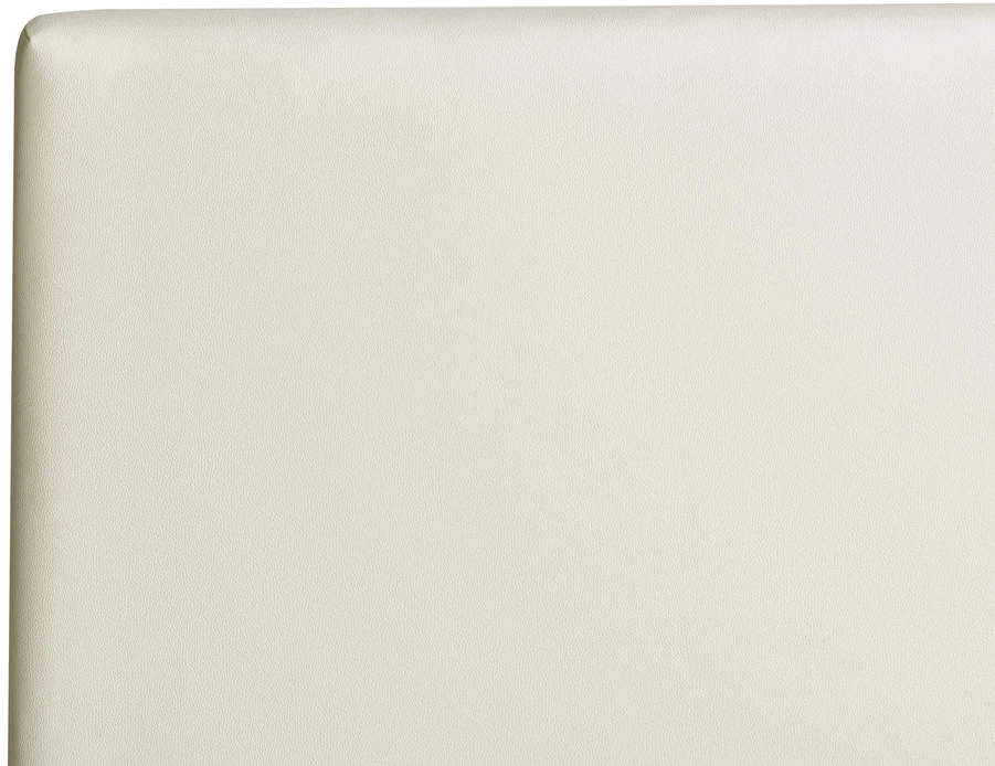 Beliani LED lova iš dirbtinės odos ZEN 180 x 200 cm tamsaus uosio spalvos
