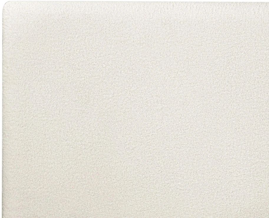 Beliani LED lova su Boucle ZEN 180 x 200 cm, natūralaus uosio spalvos