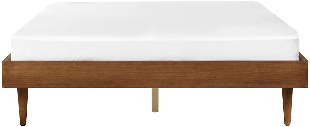 Beliani LED lova TOUCY 160 x 200 cm, ruda