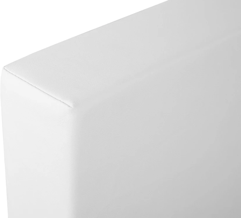 Beliani LED lova ZEN 180 x 200 cm, rudo uosio spalvos