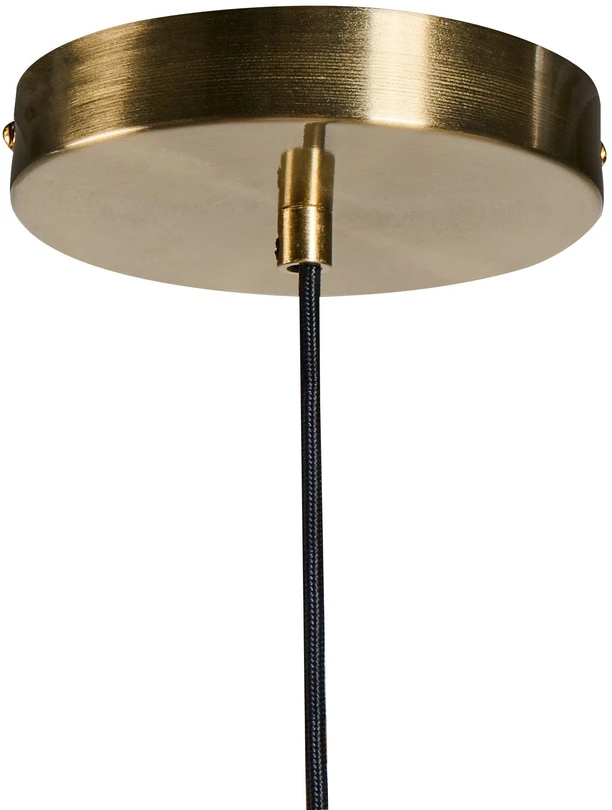 Beliani LED pakabinamas šviestuvas EVENLODE metalinis baltas
