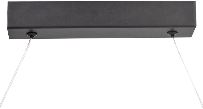 Beliani LED pakabinamas šviestuvas MAHOI metalinis juodas