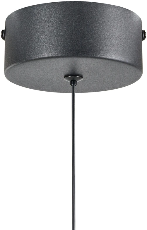 Beliani LED pakabinamas šviestuvas SARELA, metalas, juodas