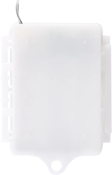 Beliani LED sodo dekoracija ARNES Kalėdinės dovanos 25/20/15 cm sidabrinė