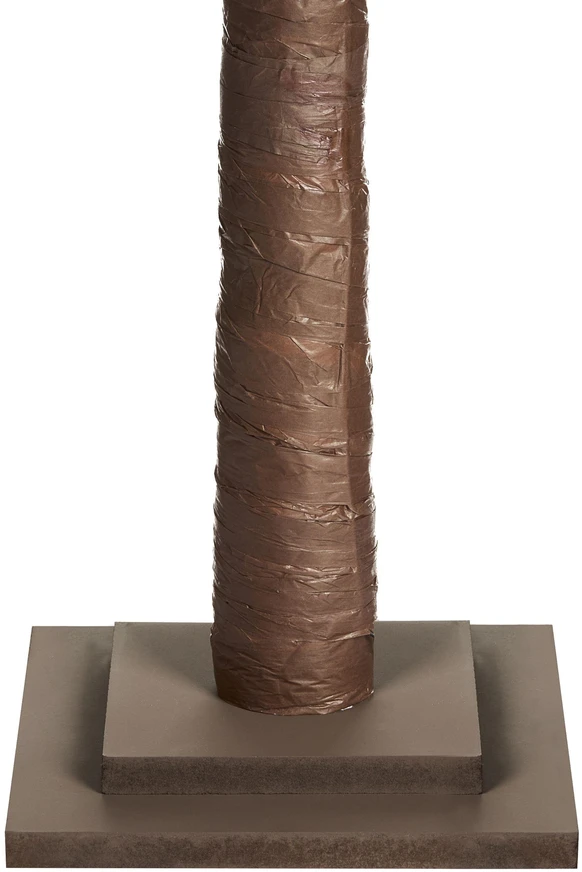 Beliani LED sodo dekoracija HAUGANES eglutė 190 cm smėlio spalvos