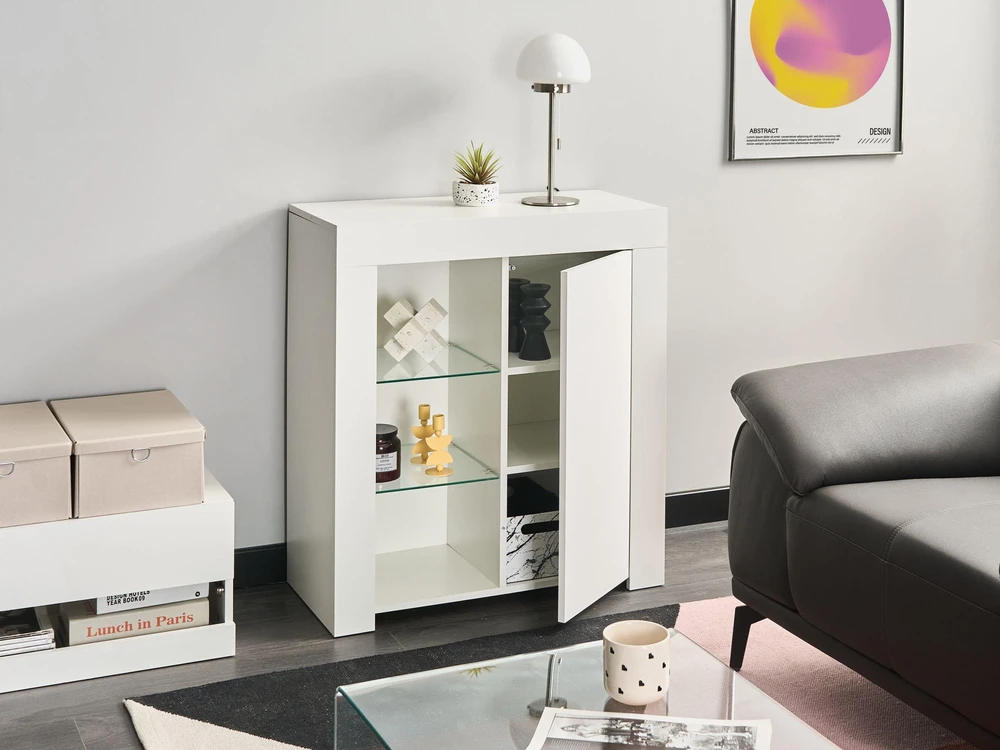 Beliani LED spintelė KAMLOOPS balta