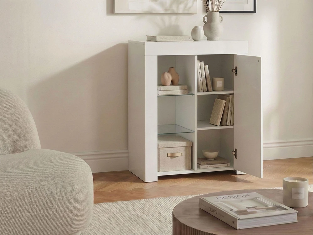 Beliani LED spintelė KAMLOOPS balta