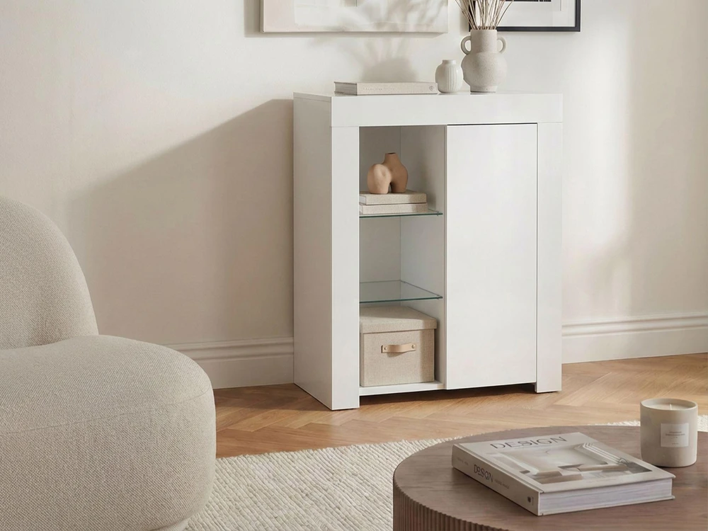 Beliani LED spintelė KAMLOOPS balta