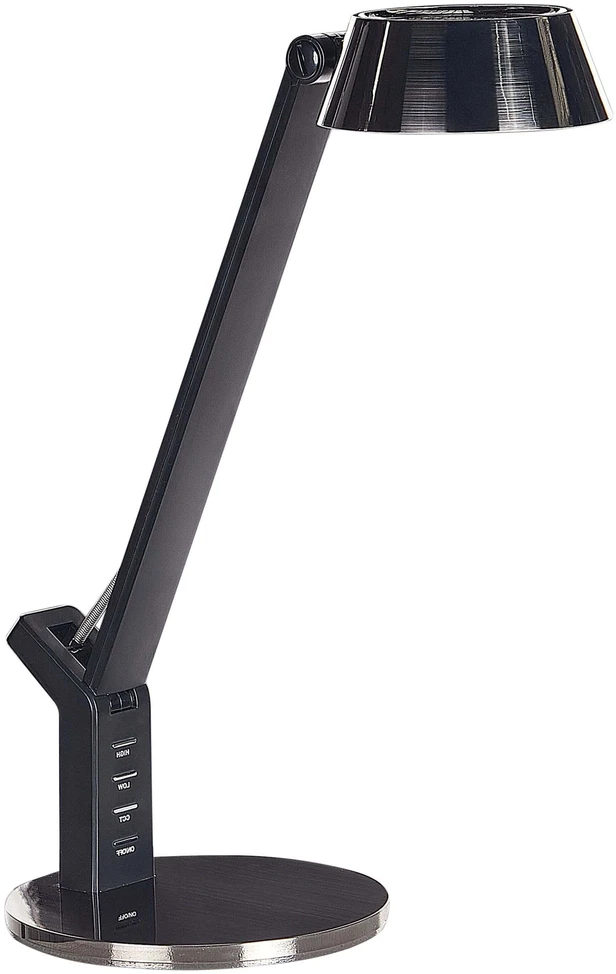 Beliani LED stalinė lempa CHAMAELEON su USB jungtimi, metalinė, žalvario spalvos
