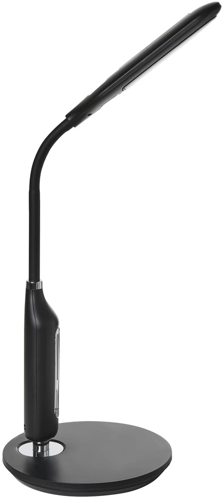 Beliani LED stalinė lempa CYGNUS su reguliatoriumi, metalinė, juoda