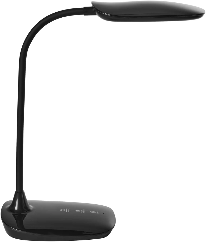 Beliani LED stalinė lempa HYDRA su reguliatoriumi, juoda