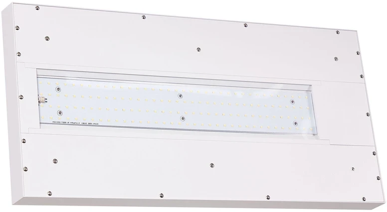 Beliani LED toršeras TAURUS su reguliatoriumi, metalinis, baltas