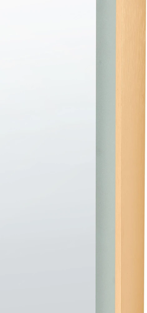 Beliani LED vonios veidrodis CHIDDES 60 cm 120 cm sidabrinis