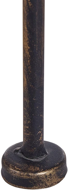 Beliani Lentyna ISERNIA metalinė 155 cm 61 cm juoda