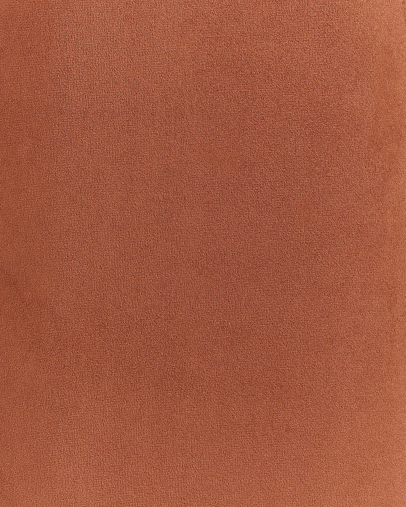 Beliani LOEN fotelis, veliūrinis, oranžinis