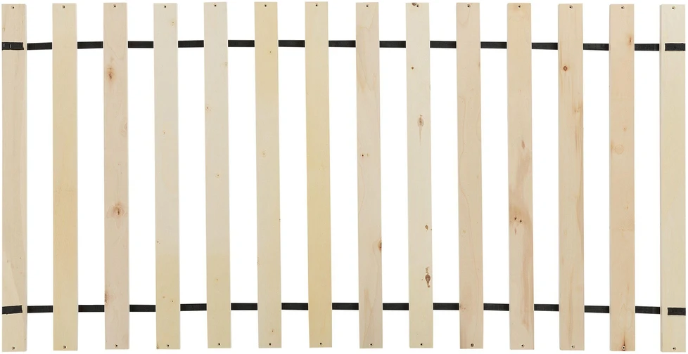 Beliani Lova AMBASSADOR 90 x 200 cm smėlio spalvos