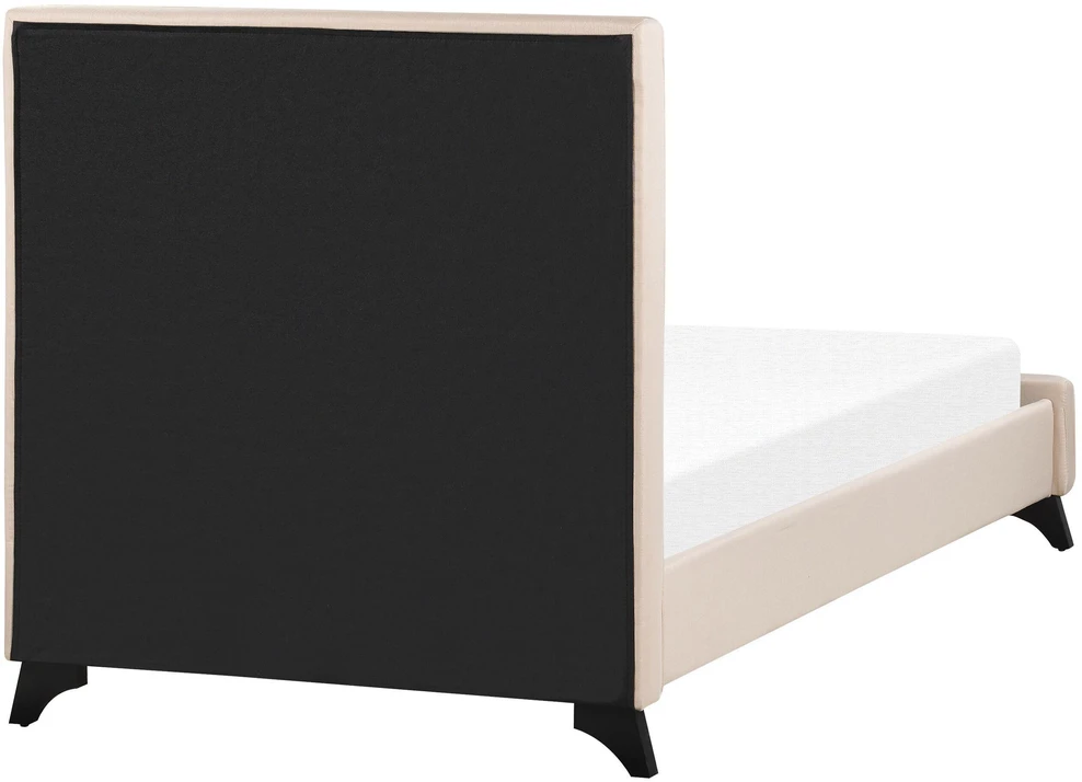 Beliani Lova AMBASSADOR 90 x 200 cm smėlio spalvos
