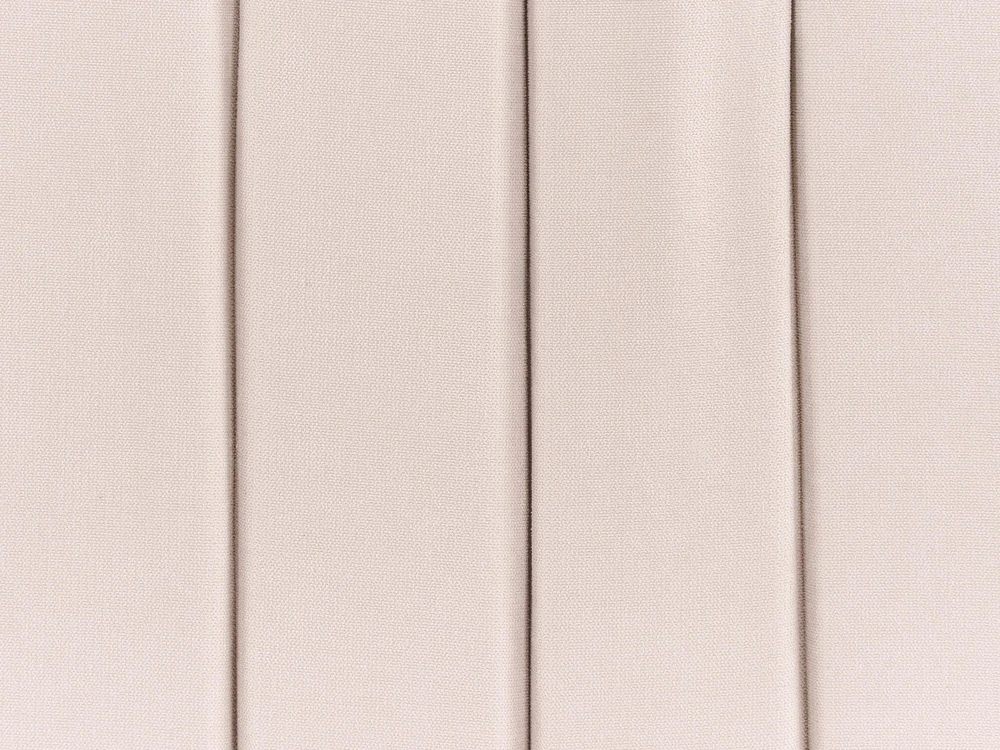 Beliani Lova AMBILLOU 140 x 200 cm šviesiai smėlio spalvos