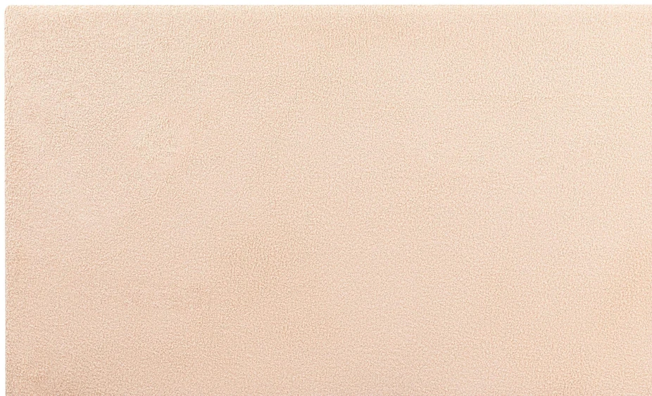 Beliani Lova Boucle ALBI 120 x 200 cm smėlio spalvos