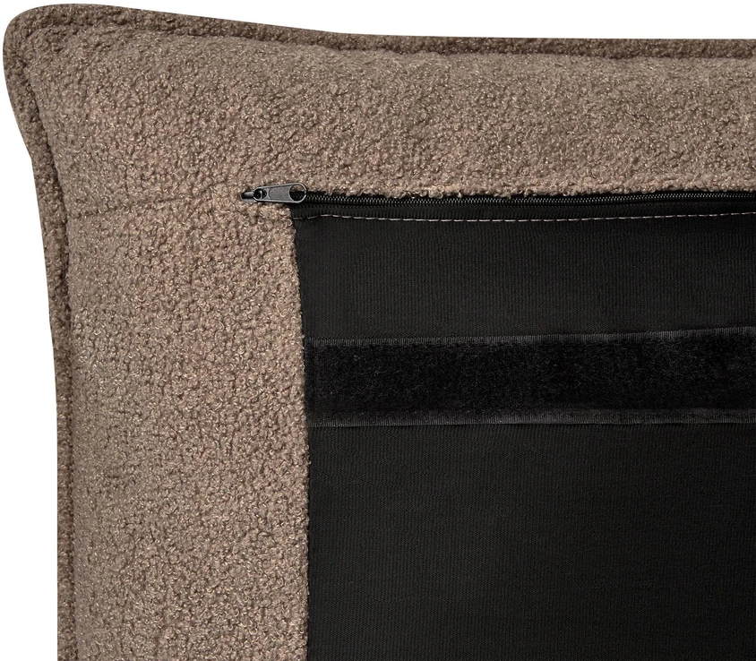 Beliani Lova Boucle BAJONNA 160 x 200 cm ruda