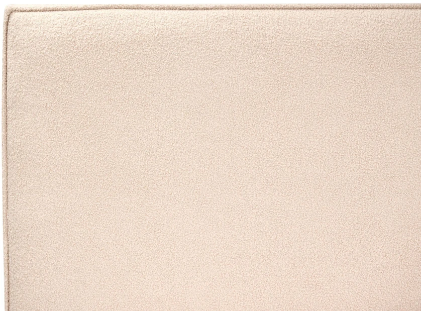 Beliani Lova Boucle IZERNORE 160 x 200 cm, smėlio spalvos