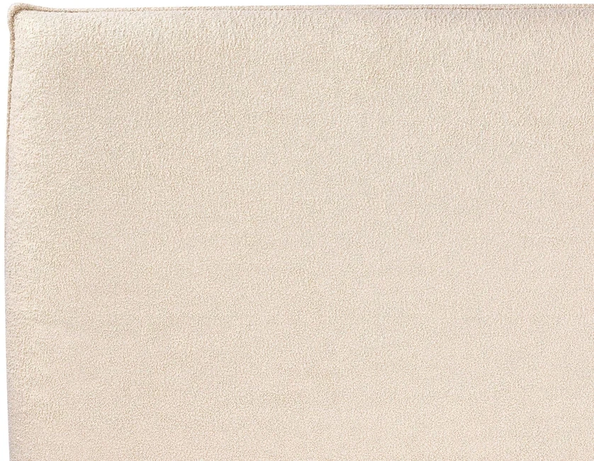 Beliani Lova Boucle LAVAUR 160 x 200 cm smėlio spalvos