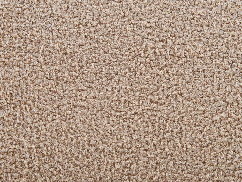 Beliani Lova Boucle LAVAUR 180 x 200 cm smėlio spalvos