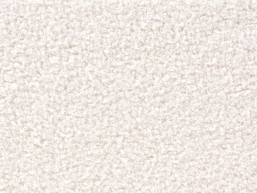 Beliani Lova Boucle LAVAUR 180 x 200 cm, kreminė balta