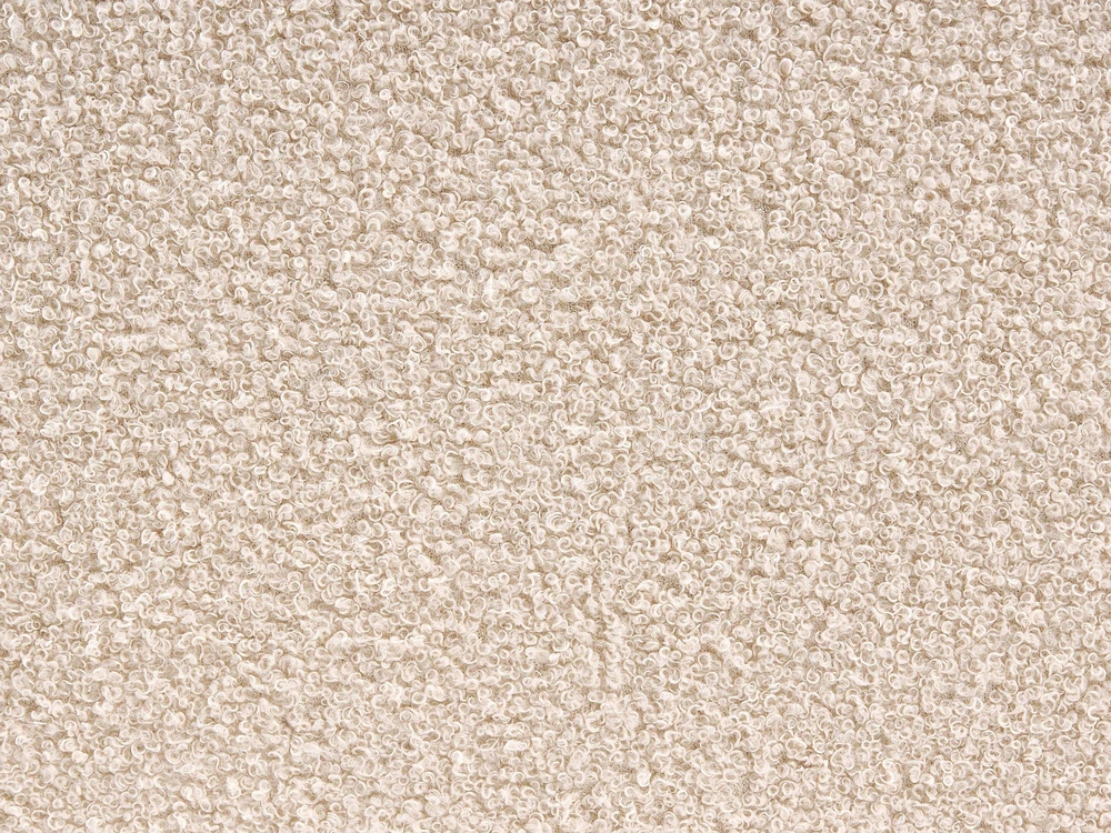 Beliani Lova Boucle LAVAUR 180 x 200 cm smėlio spalvos