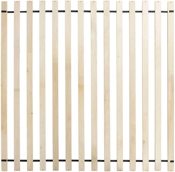 Beliani Lova Boucle MARGUT 180 x 200 cm balta