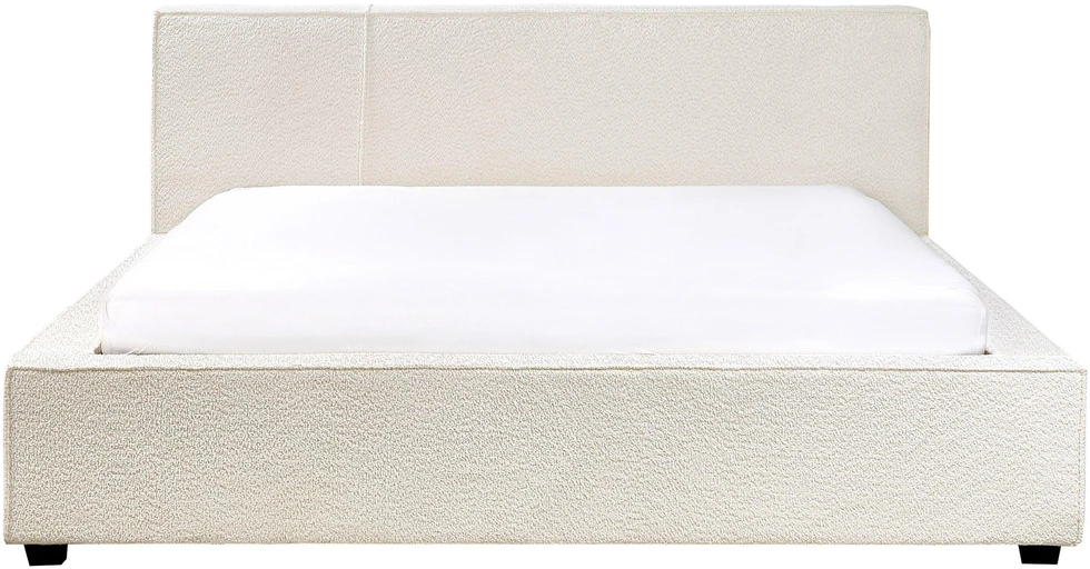 Beliani Lova Boucle MIRANDE 160 x 200 cm, balta