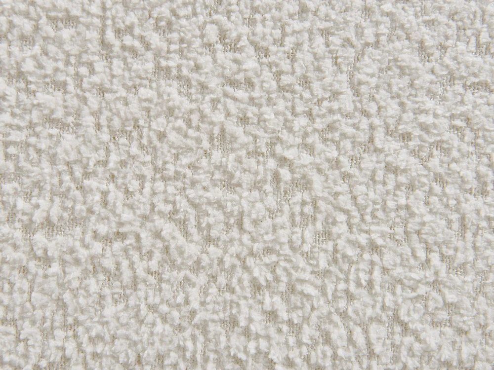 Beliani Lova Boucle MIRANDE 180 x 200 cm, kreminės baltos spalvos