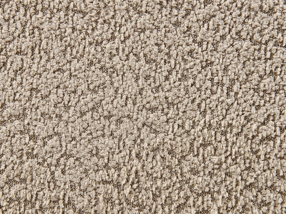 Beliani Lova Boucle MIRANDE 180 x 200 cm smėlio spalvos