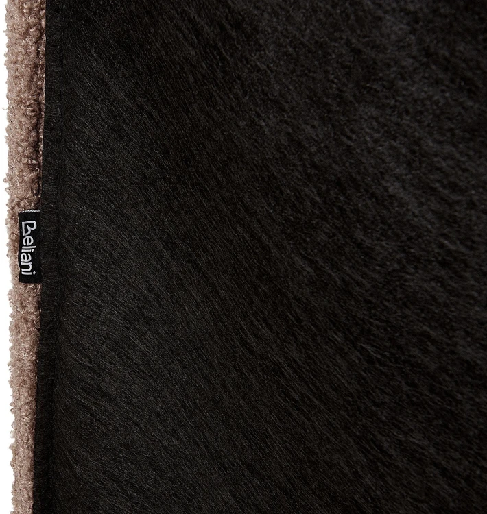 Beliani Lova Boucle VALOGNES 180 x 200 cm ruda