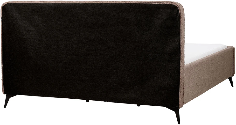 Beliani Lova Boucle VALOGNES 180 x 200 cm ruda
