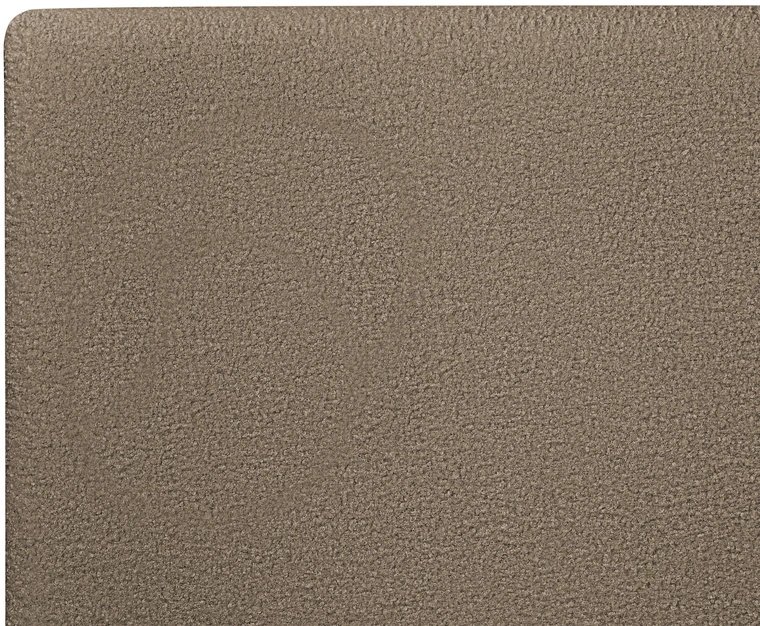 Beliani Lova Boucle ZEN 160 x 200 cm balta