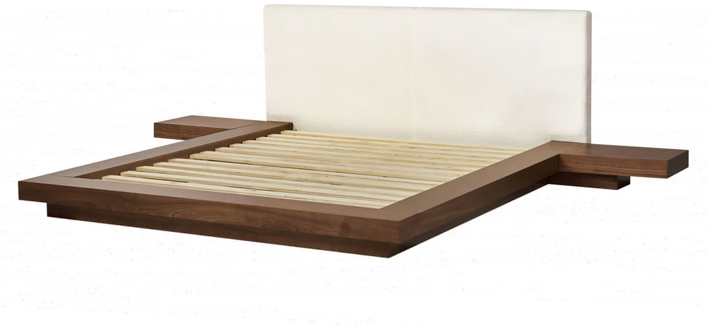 Beliani Lova Boucle ZEN 160 x 200 cm, uosio ruda