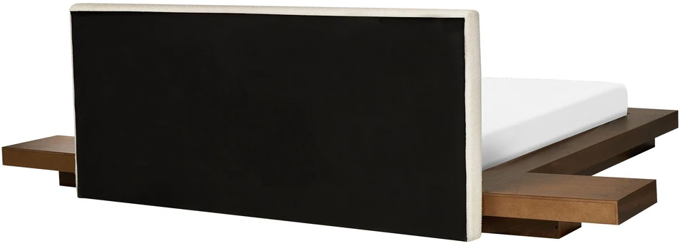 Beliani Lova Boucle ZEN 160 x 200 cm, uosio ruda