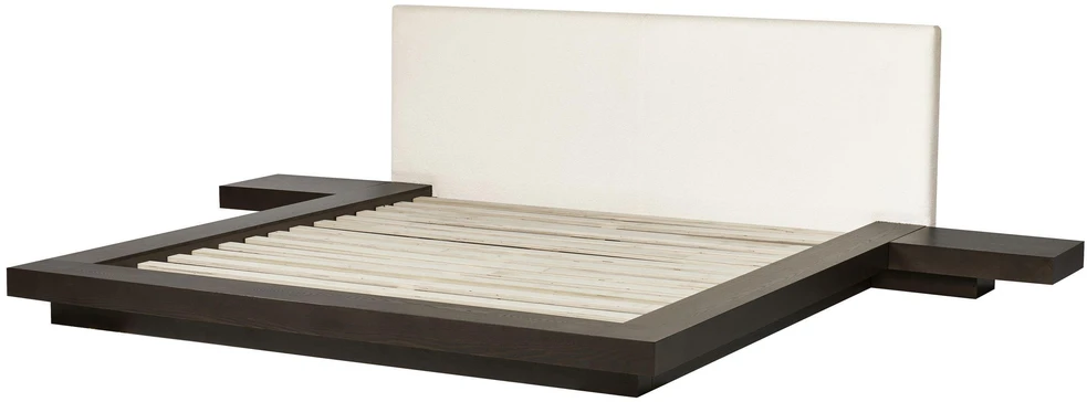 Beliani Lova Boucle ZEN 180 x 200 cm tamsaus uosio spalvos