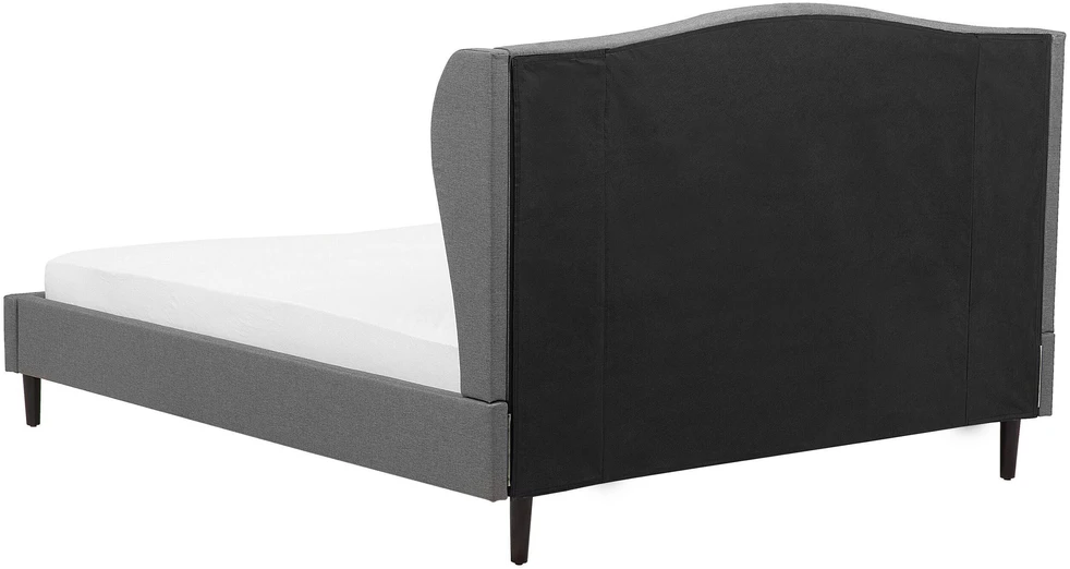 Beliani Lova COLMAR 180 x 200 cm Pilka