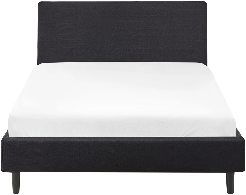 Beliani Lova FITOU 120 x 200 cm Juoda