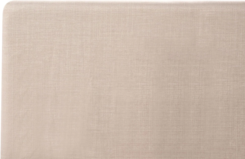 Beliani Lova FITOU 120 x 200 cm smėlio spalvos