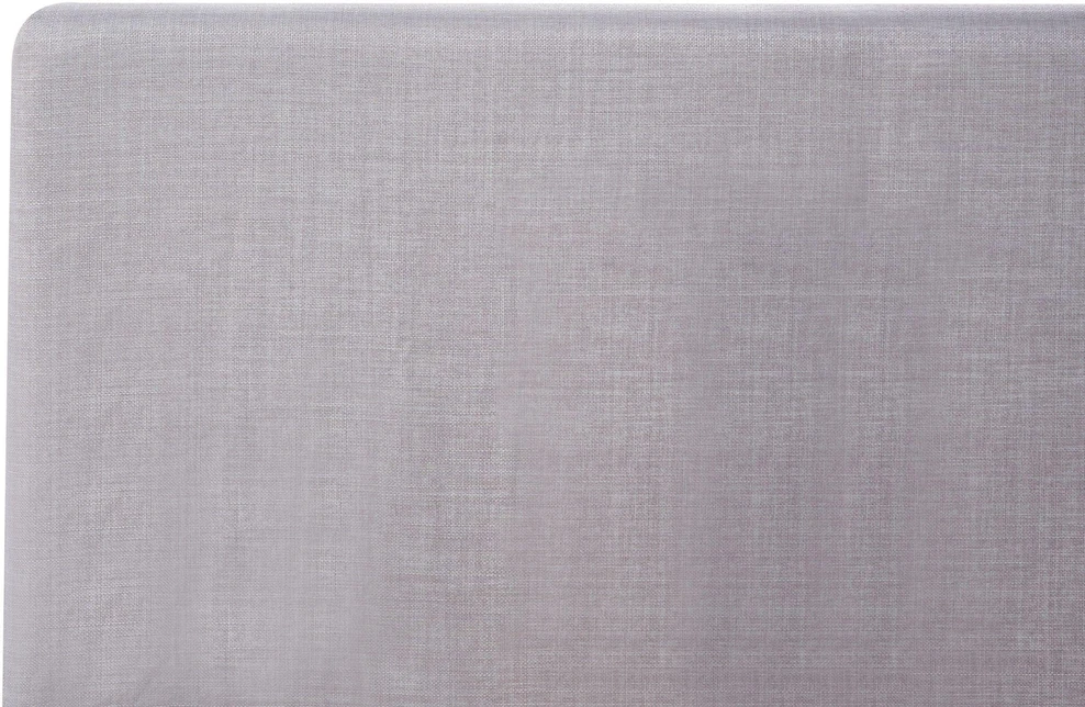 Beliani Lova FITOU 120 x 200 cm šviesiai pilka