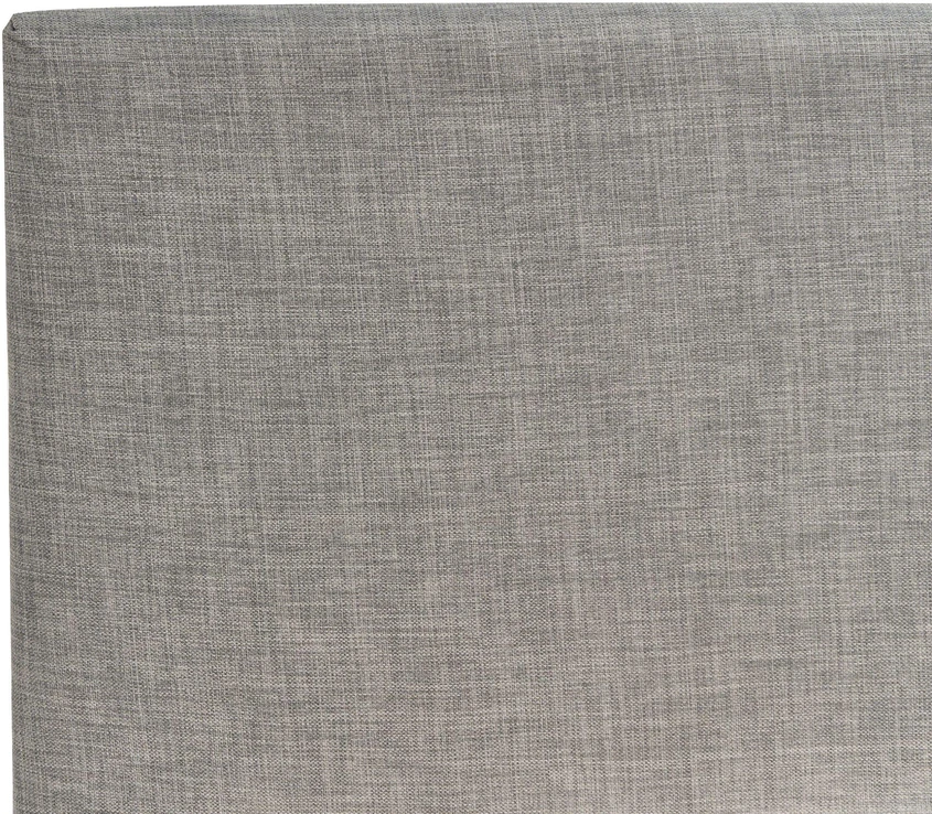 Beliani Lova FITOU 140 × 200 cm, šviesiai pilka