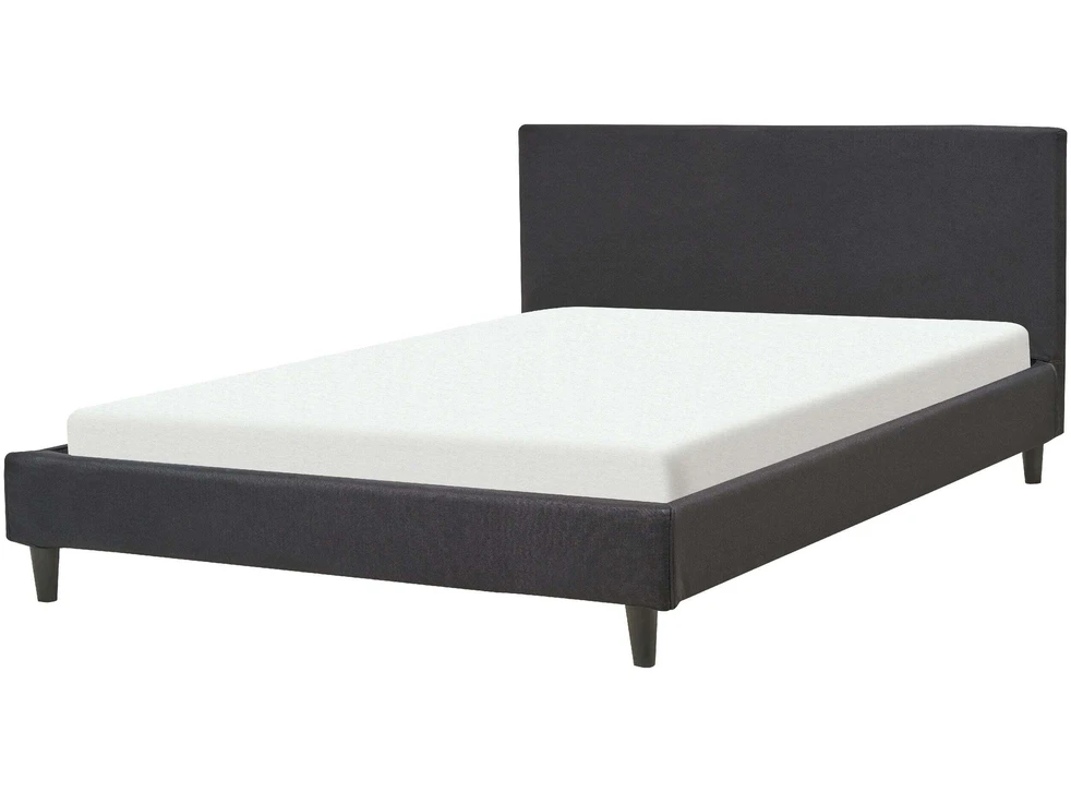 Beliani Lova FITOU 140 x 200 cm juoda