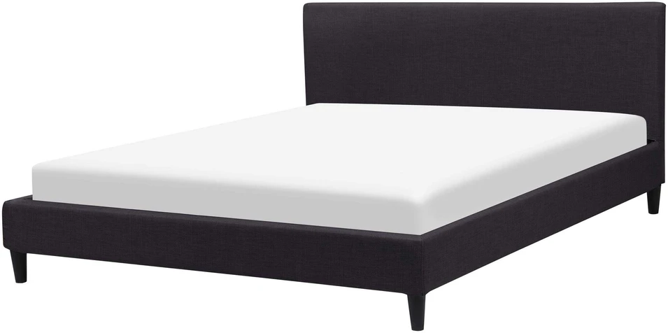 Beliani Lova FITOU 160 x 200 cm juoda
