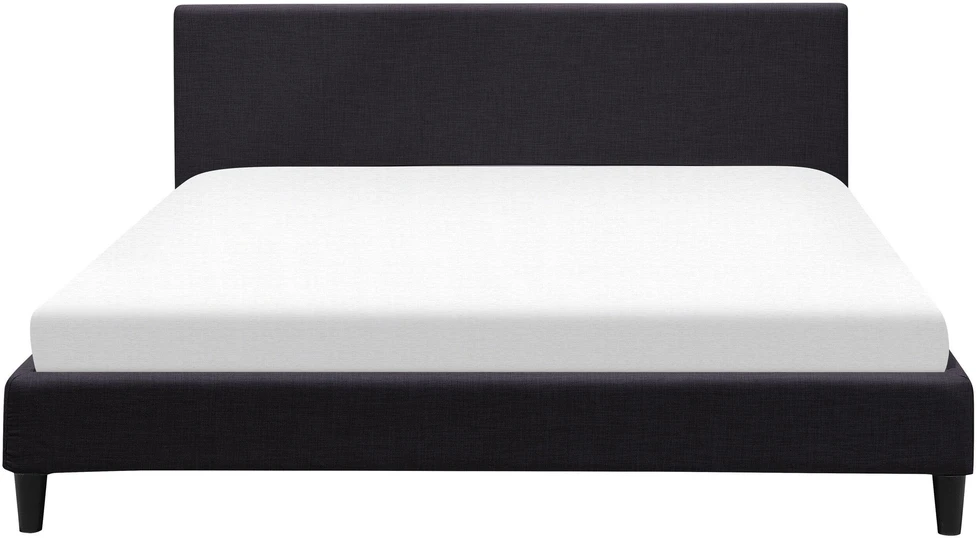 Beliani Lova FITOU 180 x 200 cm juoda
