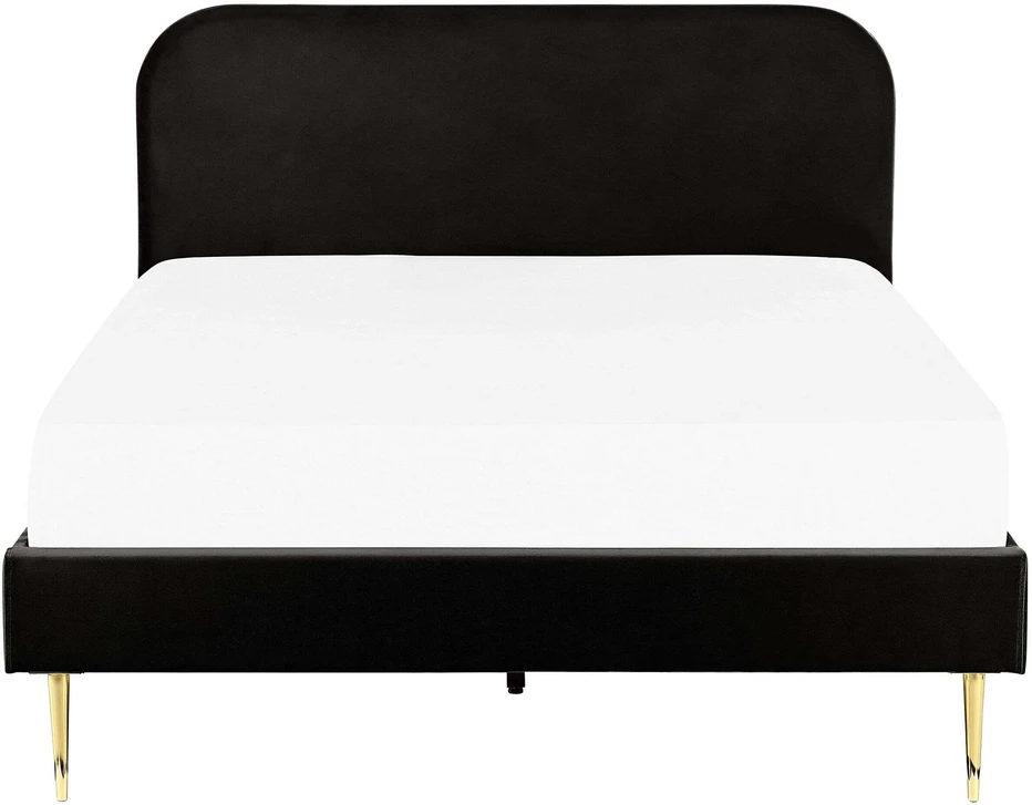 Beliani Lova FLAYAT 140 x 200 cm, juoda