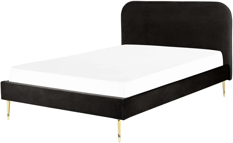 Beliani Lova FLAYAT 140 x 200 cm, juoda