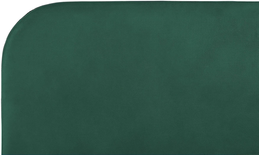 Beliani Lova FLAYAT iš veliūro 160 x 200 cm smaragdinė